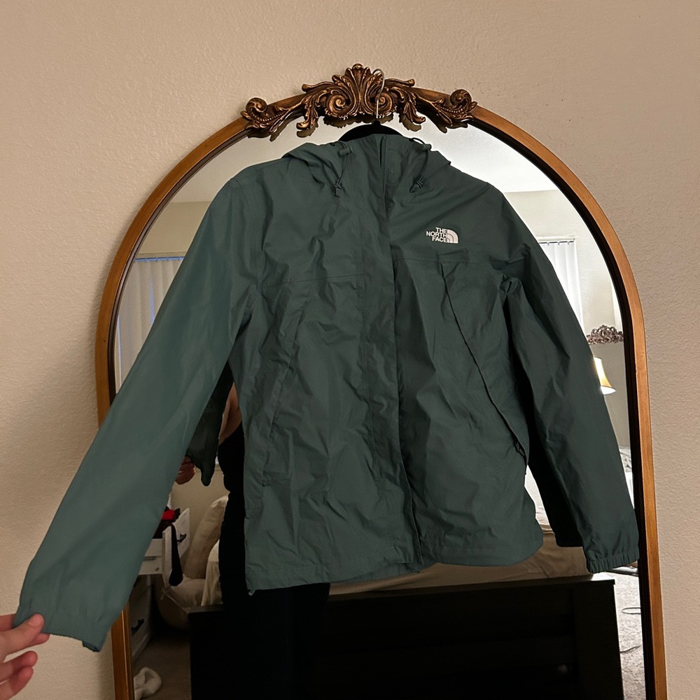 The North Face Green Jacket
